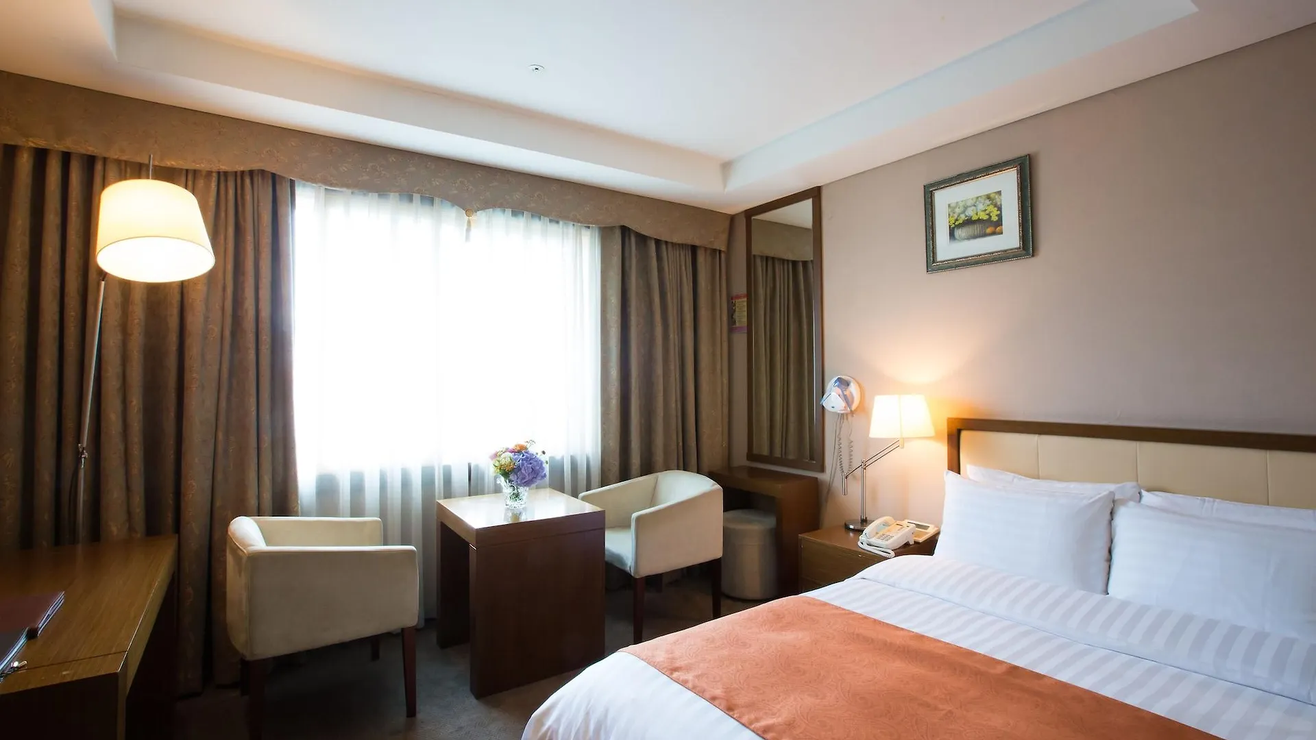 Hotel Samjung Seul 4*,